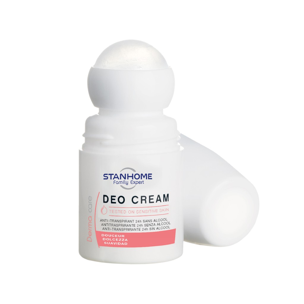 Lăn khử mùi không cồn Stanhome Family Expert deo cream hạn dùng 11/2021 50ml | BigBuy360 - bigbuy360.vn