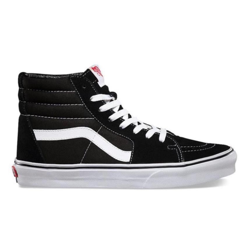 12.12. Sale SALE Giày Vans Sk8-Hi Đen Cao Cổ Có Sẵn ⚡ CHẤT sịn : ! & *