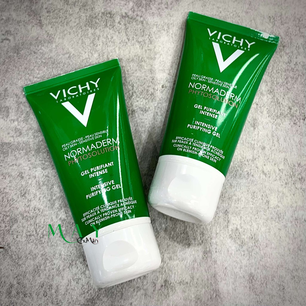 Sữa Rửa Mặt Dạng Gel Giành Cho Da Dầu Vichy Normaderm 50ml