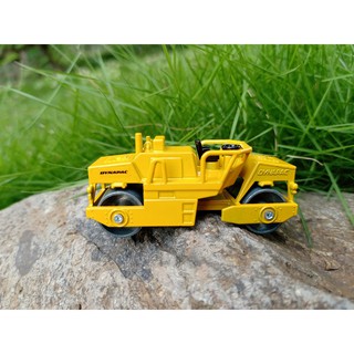 Xe lu tĩnh Tomica Rollers Dynapac CC21 Made in Japan 1973