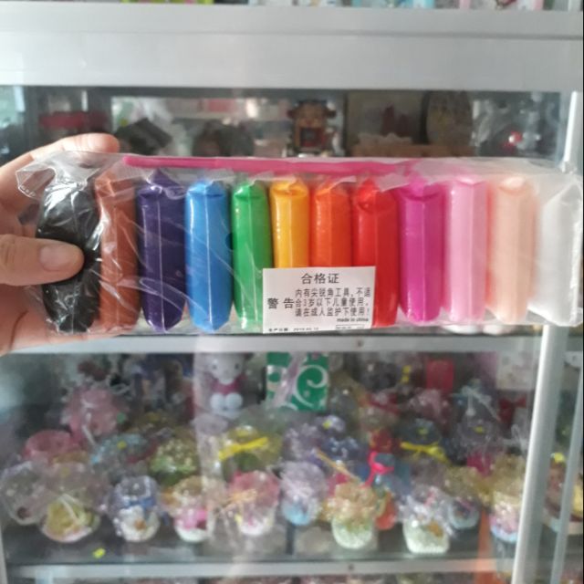 Đất sét nhật giao màu ngẫu nhiên