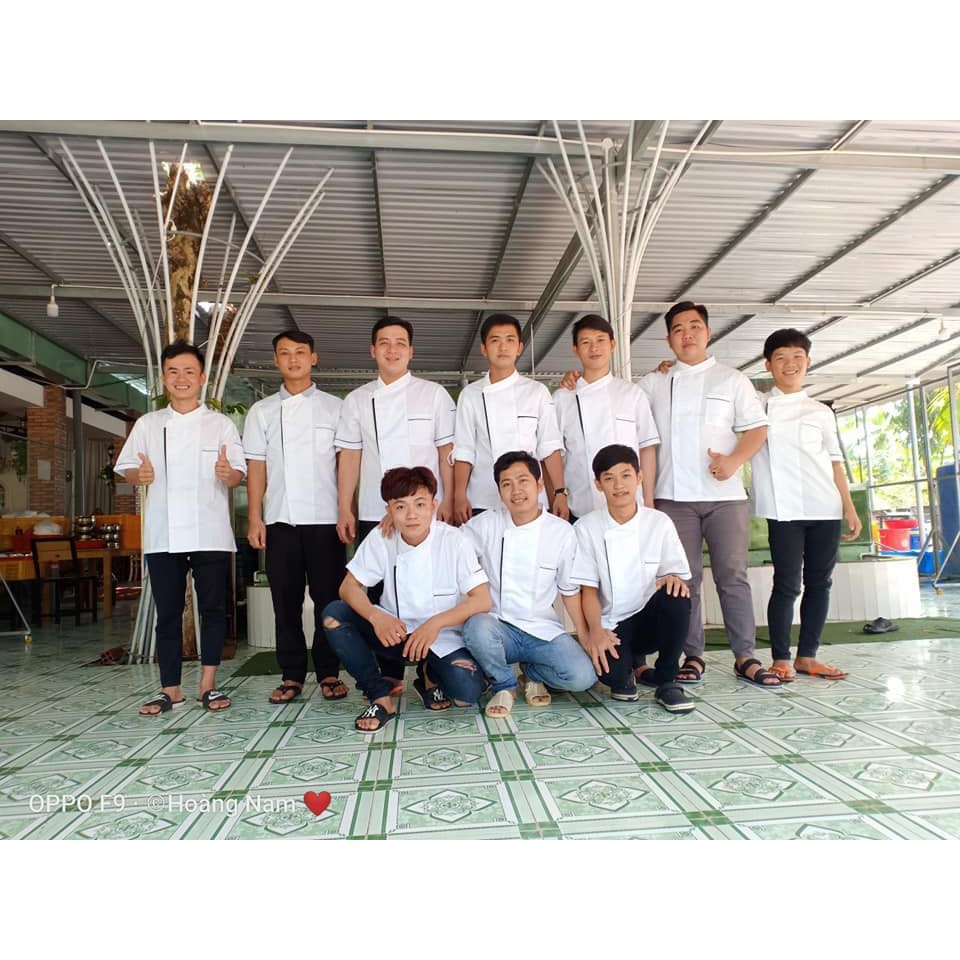 Áo bếp,đồng phục bếp chuyên nghiệp giá rẻ