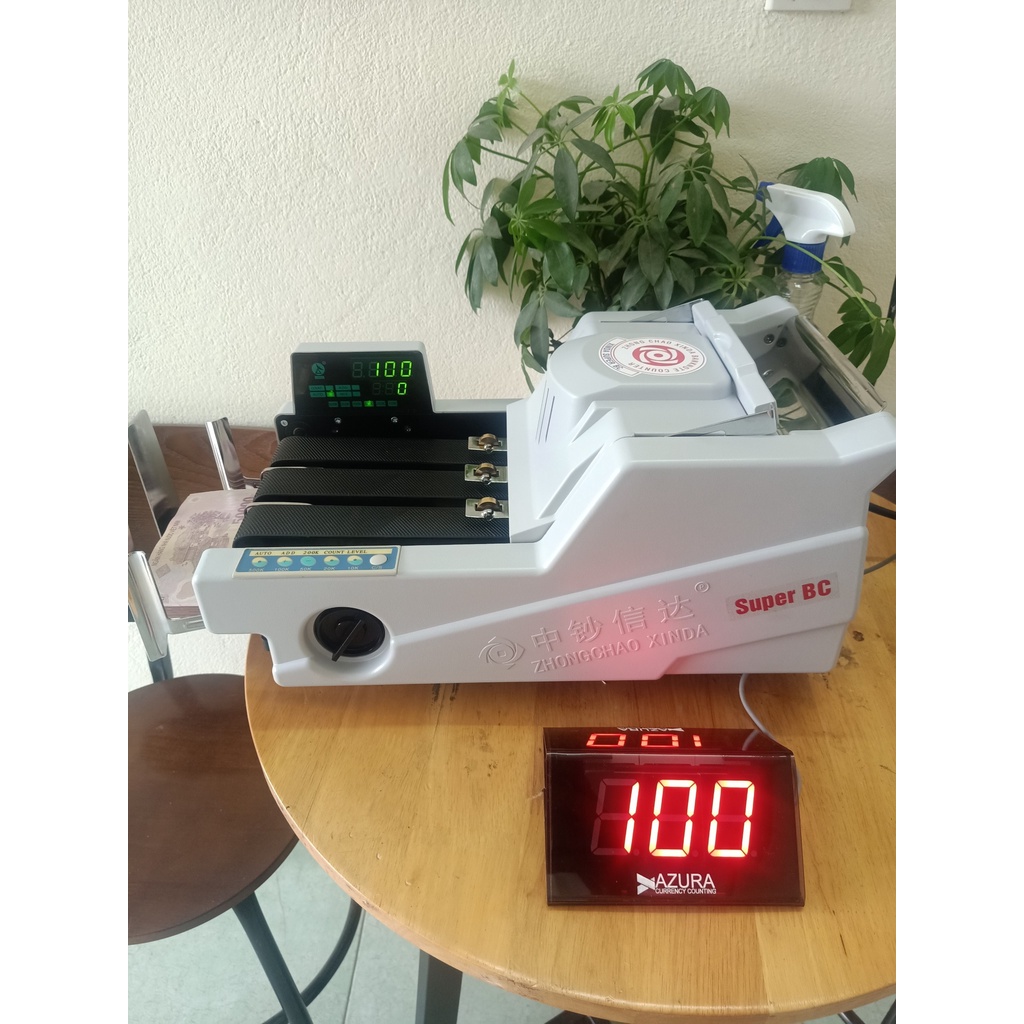 Mặt số rời/ Màn hình phụ máy đếm tiền Xinda