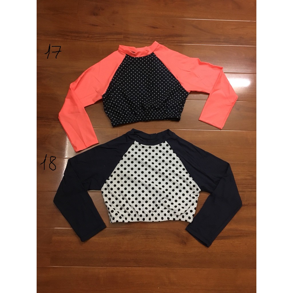 Áo croptop bơi, thể thao có kèm mút nhiều màu (hình thật) | BigBuy360 - bigbuy360.vn