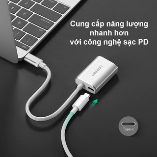 Bộ chuyển USB type-C sang VGA Ugreen 40866