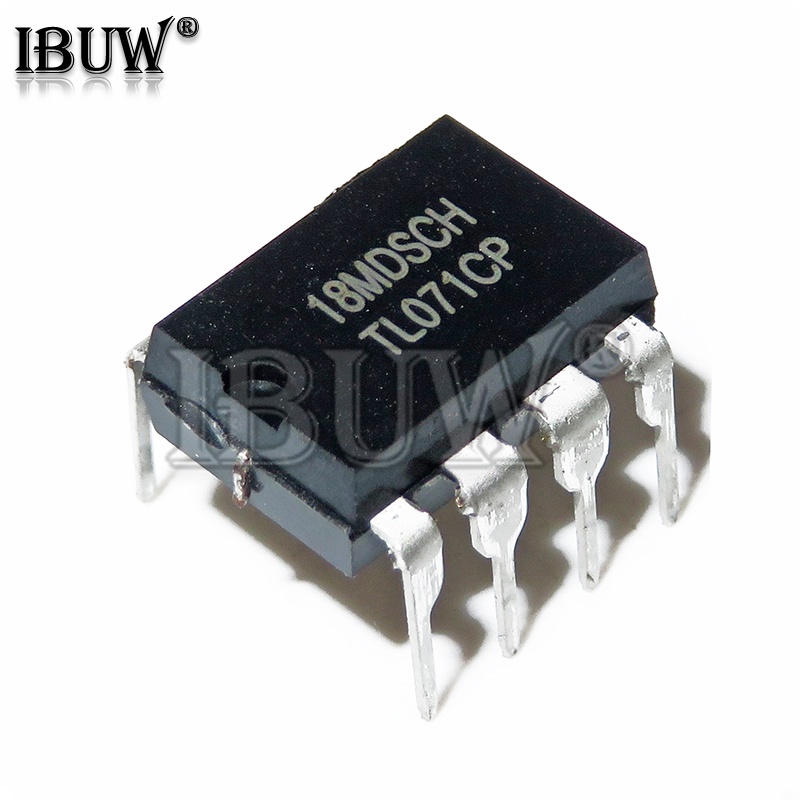 Set 10 Linh Kiện Khuếch Đại Âm Thanh IC TL071CP TL072CP TL074CN TL081CP TL084CN DIP8 DIP14