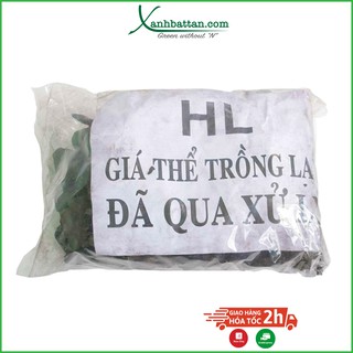 Giá thể than củi trồng phong lan đã qua xử lý 400 gram