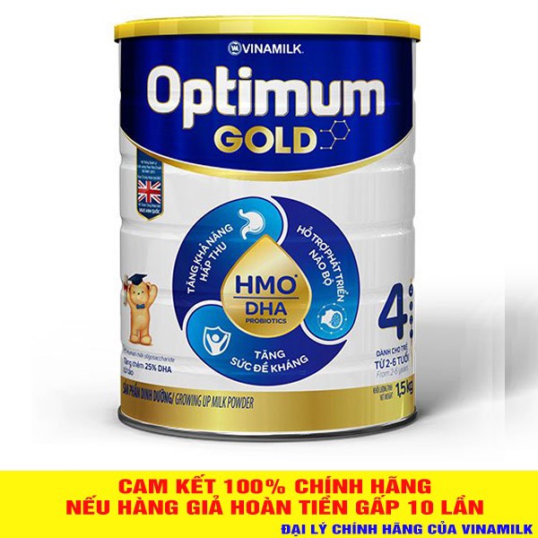 Sữa bột Optimum Gold 4 1.5kg (HSD 03/2023)