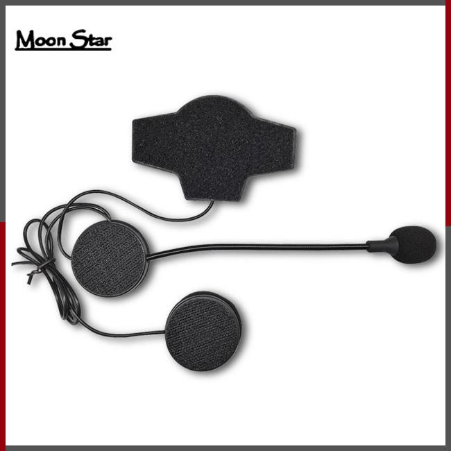 MS Shop BT-10 Motor Wireless Bluetooth Headset Motorcycle Earphone Headphone Speaker Intercom Handsfree Music Earphone