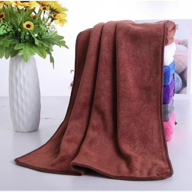 Khăn đa năng DN2 gội đầu quấn đầu nail spa lau tóc lau đầu lau kính lau xe lau tay KT 35 x 75 cm