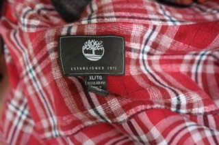 Flannel secondhand big size