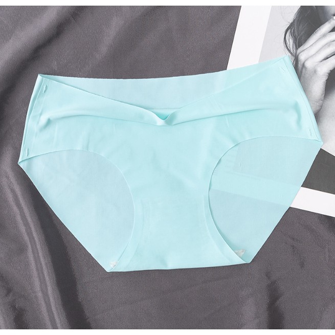 [Mã WARN10 giảm 10k đơn 99k] Combo 5 Quần lót nữ đúc su không viền thun lạnh màu ngẫu nhiên CBQL01