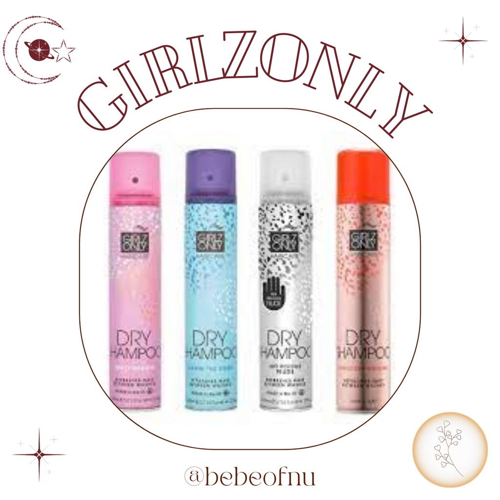 Dầu gội khô Girlz Only