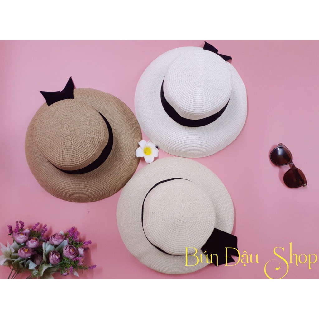 Mũ Cói Lồng Đèn Cho Mẹ & Bé