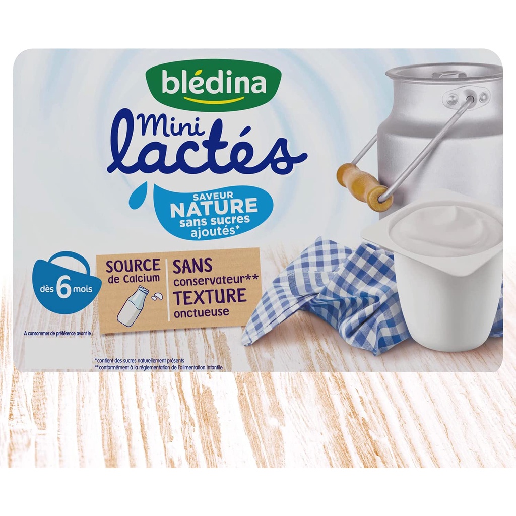Sữa Chua Nguội Cho Bé Bledina Pháp Đủ Vị Cho Bé Từ 6 Tháng Tuổi Thơm Ngon Bổ Sung Vitamin Khoáng Chất Hỗ Trợ Tiêu Hóa