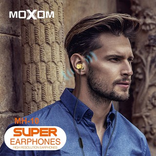 Tai nghe có dây MOXOM MH-10