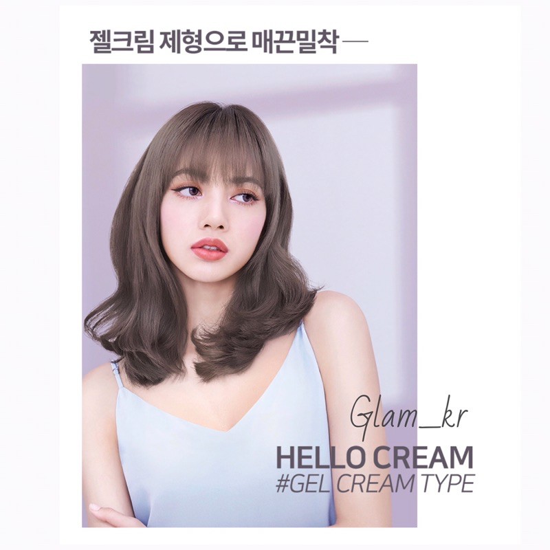 Thuốc nhuộm tóc Hello Cream Mise En Scene Blackpink 125g | BigBuy360 - bigbuy360.vn