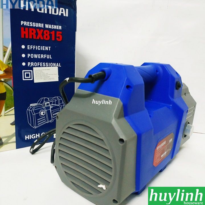 Máy rửa xe Hyundai HRX815 - Motor Từ