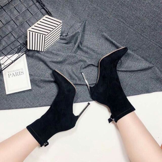 🌟 Boot đế nhọn ( Ảnh thật )