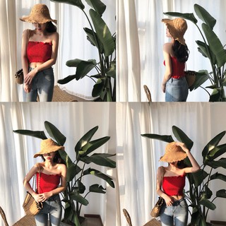 áo cúp ngực croptop