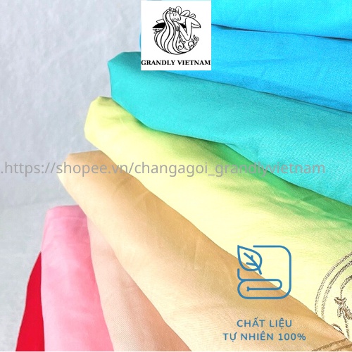 Áo gối ôm - vỏ gối ôm cotton cao cấp Grandly Vietnam chính hãng siêu mịn nhiều màu, đa dạng hoạ tiết