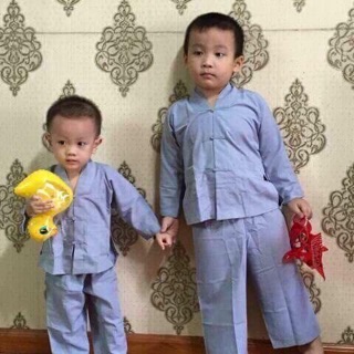 Đồ Lam Bé Đi Chùa # La Hán Bé