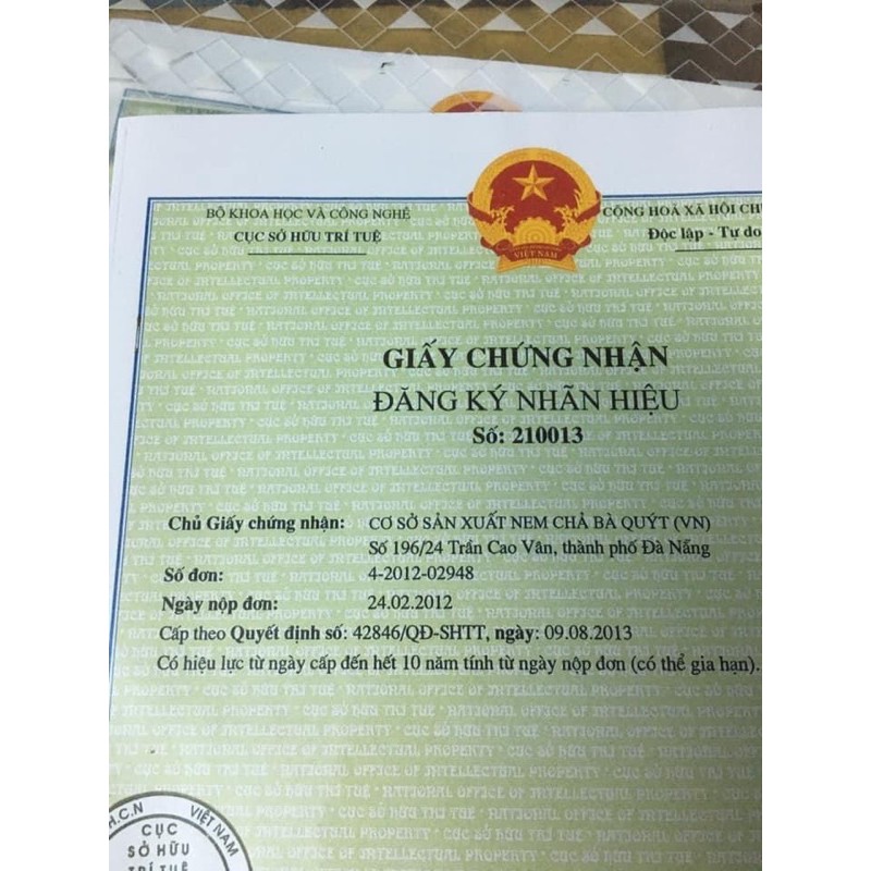 Nem chua Đà Nẵng