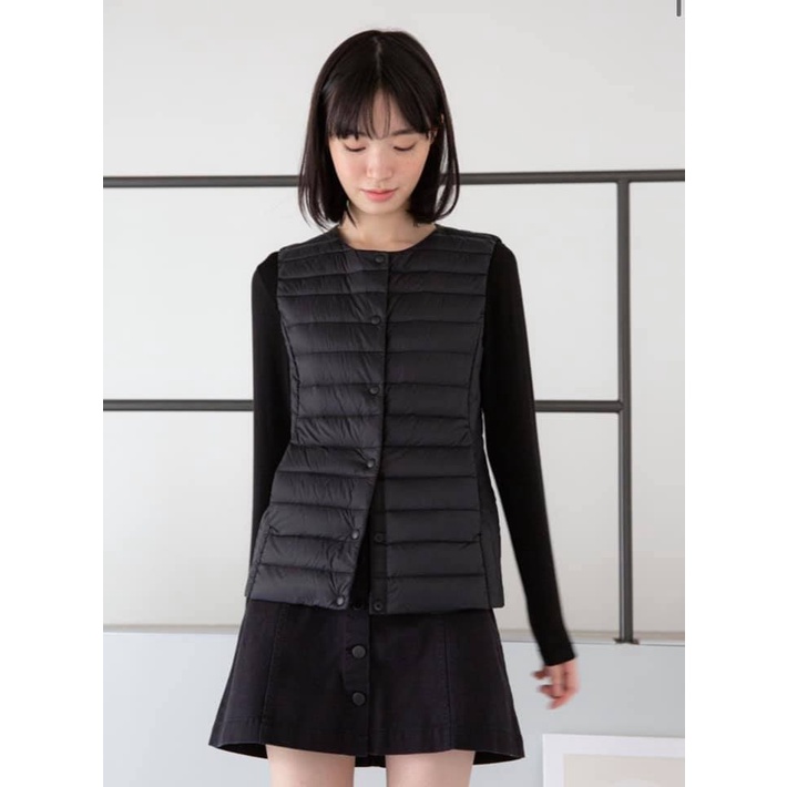 Áo khoác gile lông vũ nữ xuất Hàn. HA2667 | BigBuy360 - bigbuy360.vn