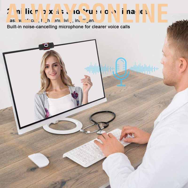 Webcam Alwaysonline 1920x1080 2 Million Pixel Hd 1080p | BigBuy360 - bigbuy360.vn