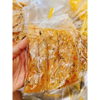 Bánh tráng dẻo cuốn tôm hành phi tây ninh