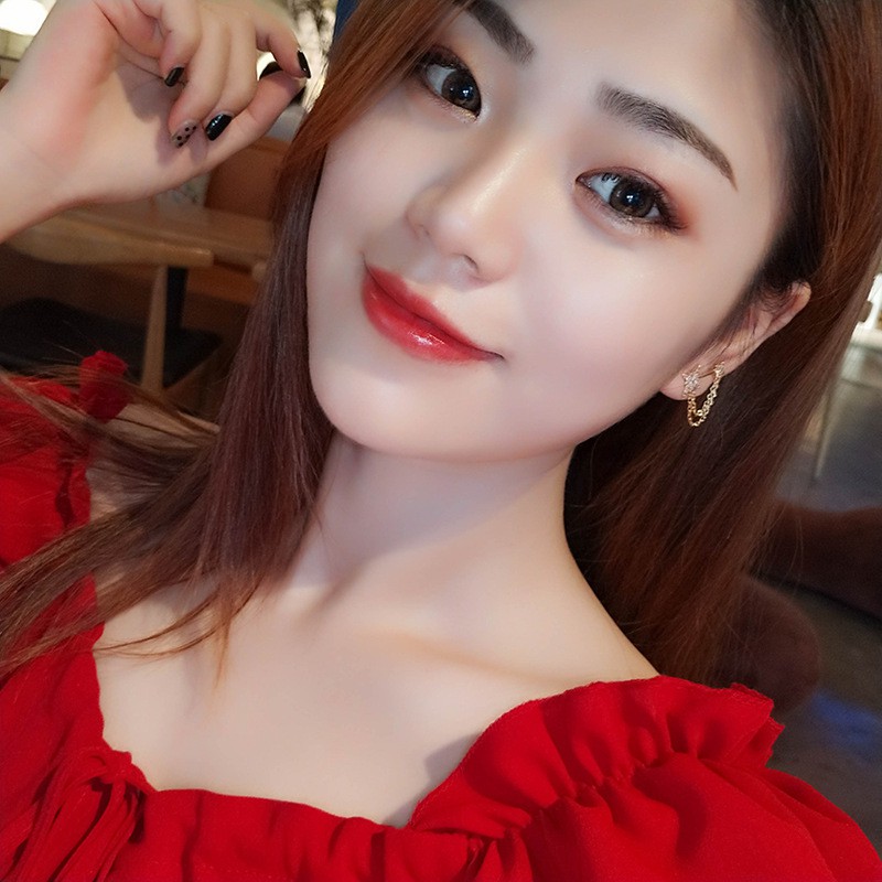 Bông tai bất đối xứng ngôi sao nhỏ đáng yêu BT122