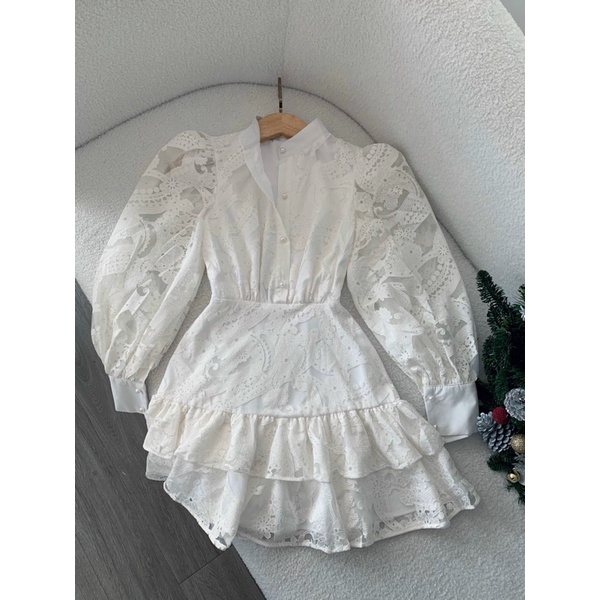 Váy xoè phồng tiểu thư