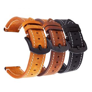 Dây đeo giả da thay thế 18mm 20mm 22mm cho đồng hồ