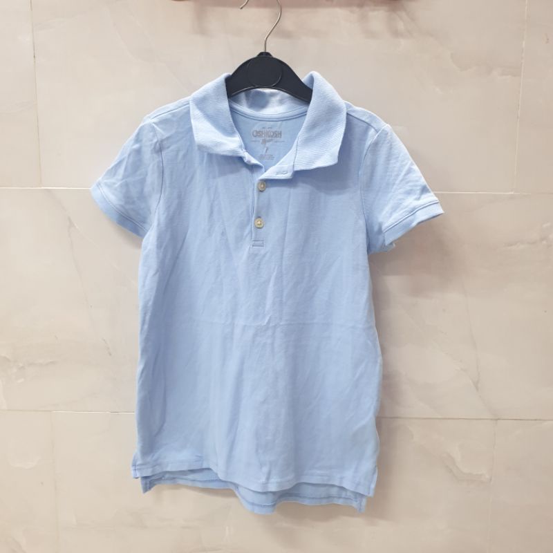 Áo thun polo có cổ bé gái 20-45kg (hàng vnxk xịn)