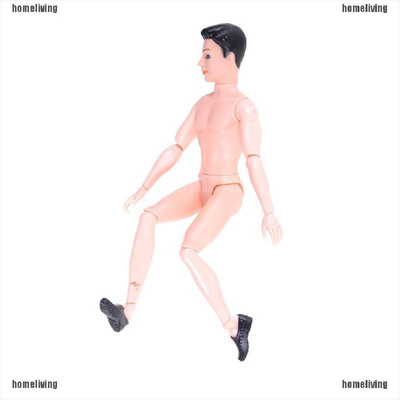 Cơ thể búp bê nam có đầu 14 khớp di chuyển 1/6 tiện dụng