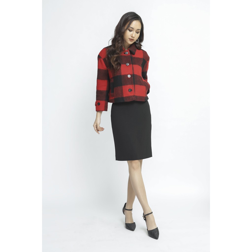 Áo Khoác dạ dài tay cổ đức nữ IVY moda MS 70B6751 | BigBuy360 - bigbuy360.vn