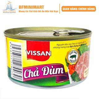 Chả đùm VISSAN hộp 200gr - Hộp chả đùm thơm ngon dễ dàng sử dụng
