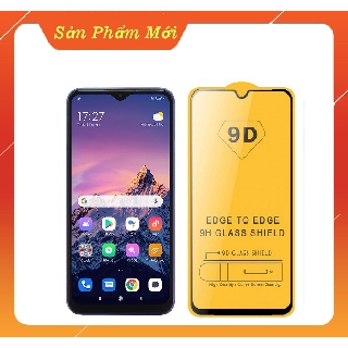 Kính Cường lực Xiaomi Redmi 9 / Redmi 9 4G / Redmi 9A / Redmi 9 Pro Full màn hình SIÊU BỀN