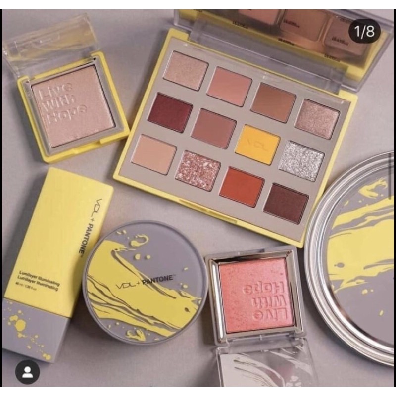 Bảng phấn mắt VDL 12 màu