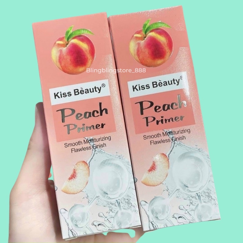 Kem Lót Cấp Nước Kiềm Dầu Đào Kiss Beauty | BigBuy360 - bigbuy360.vn