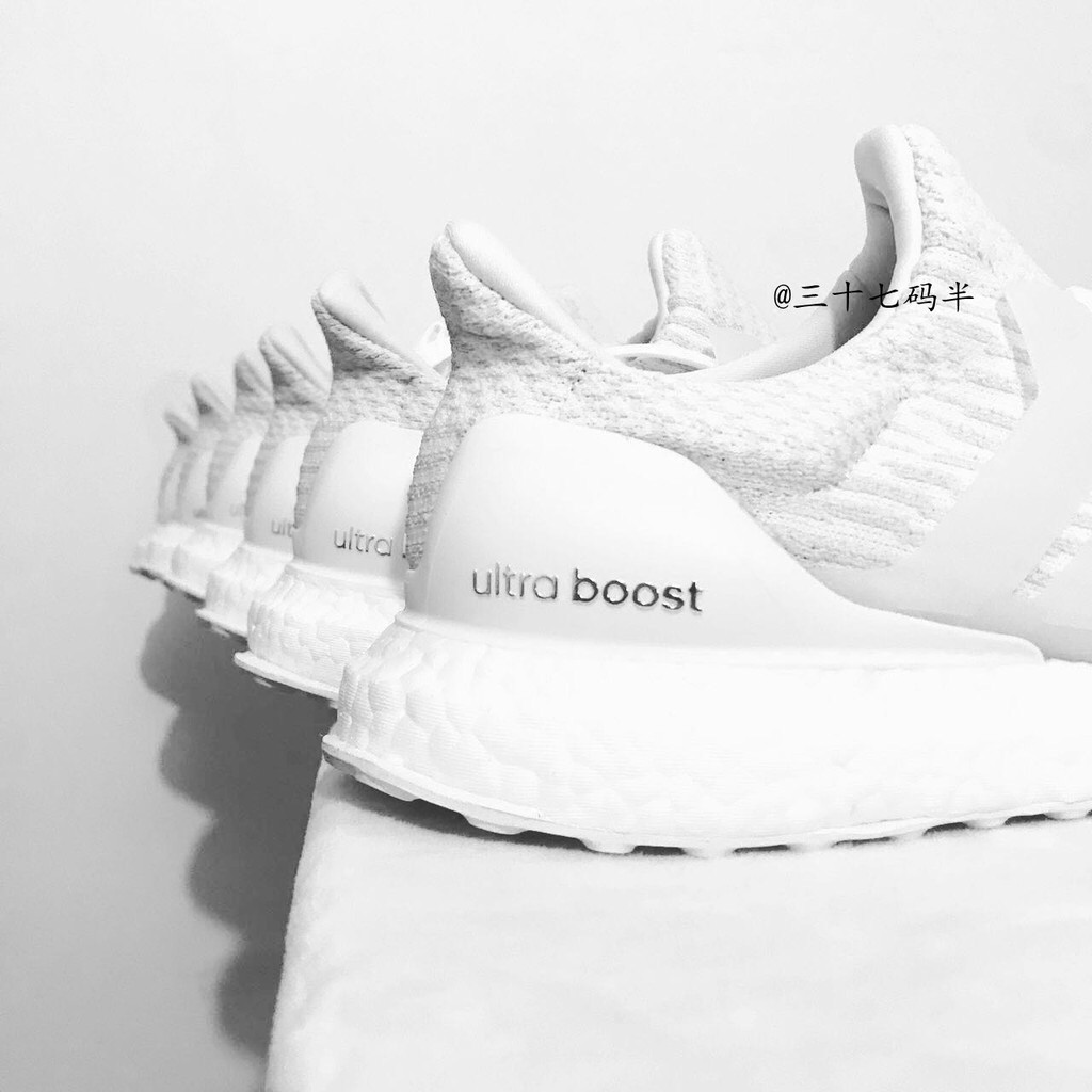 GỐC adidas Ultra Boost UB 3.0 all White Fashion sneaker