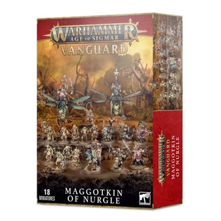 Mô hình nhân vật Warhammer AOS Vanguard: Maggotkin Of Nurgle