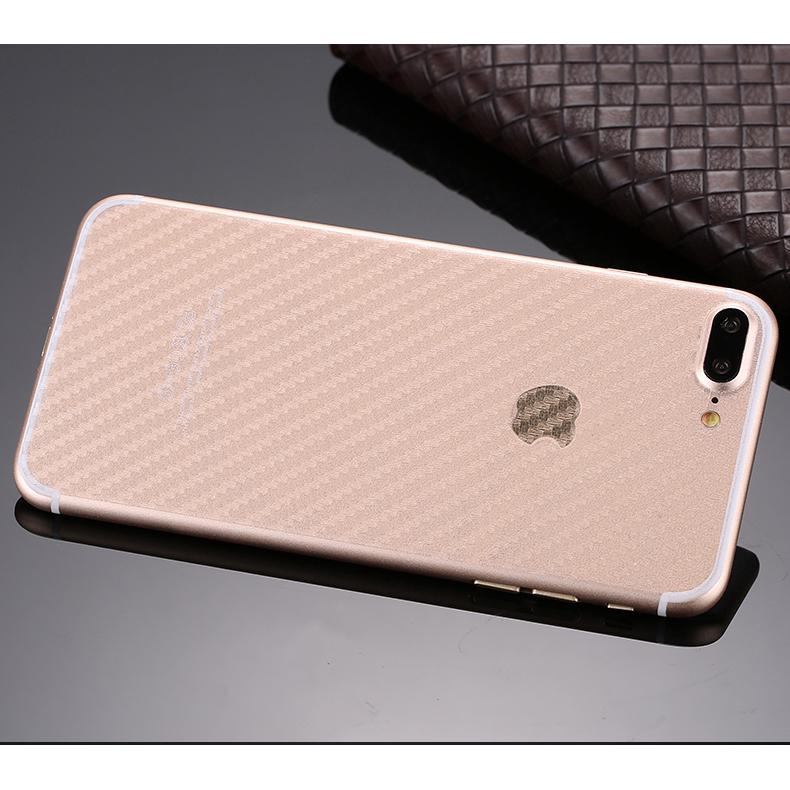 Miếng Dán Bảo Vệ Mặt Sau Cho Apple Iphone 7 Plus