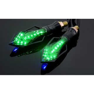 BỘ 2 ĐÈN LED XI NHAN XE MÁY LT21