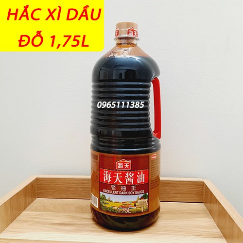 Hắc Xì Dầu Đỗ 1,75 Lít - Tạo Màu Đẹp