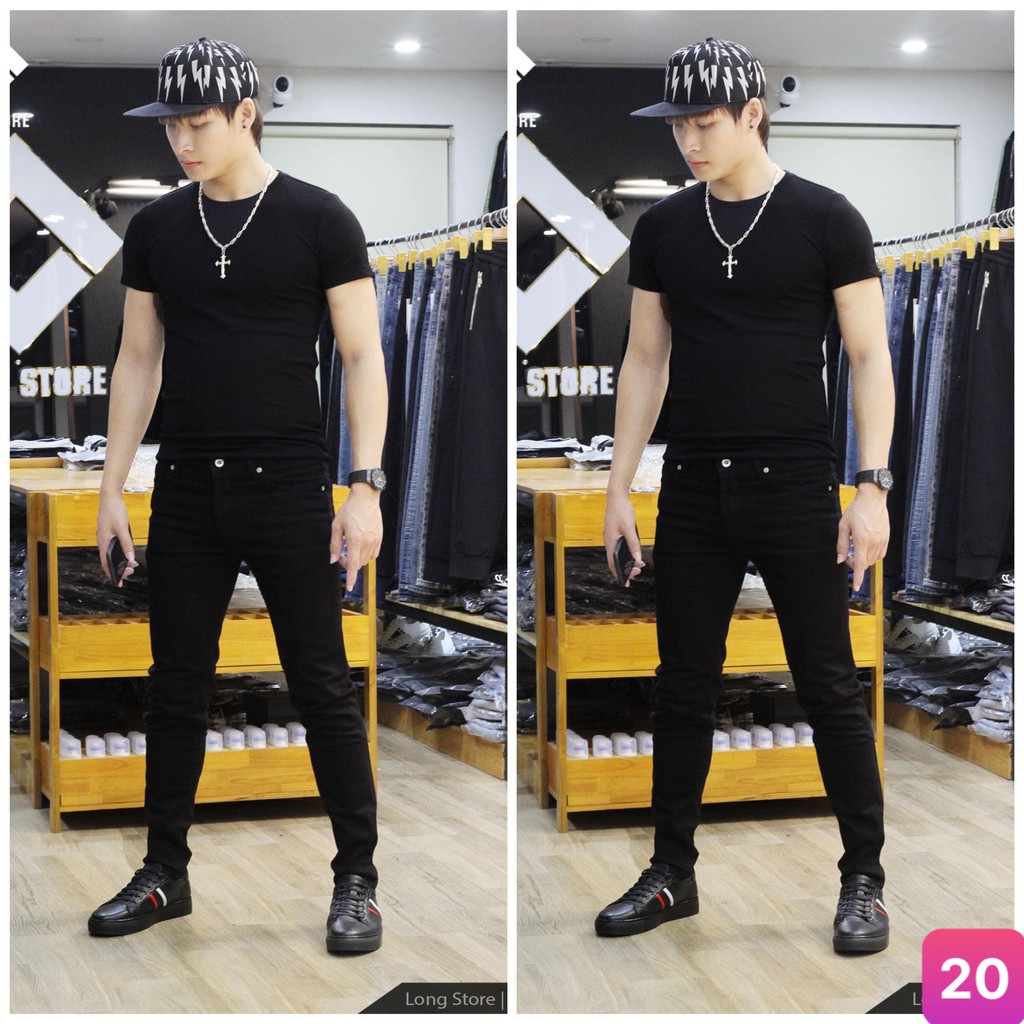 Quần Jean Nam Cao Cấp 👉 𝐅𝐑𝐄𝐄 𝐒𝐇𝐈𝐏 👉 Quần Bò Nam Cao Cấp Hbfashion88 | BigBuy360 - bigbuy360.vn