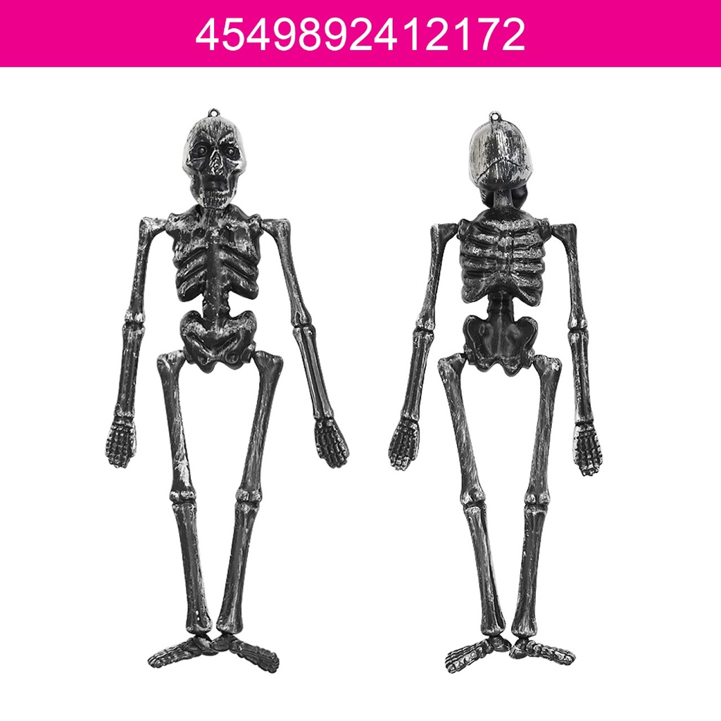 Daiso Halloween Bộ xương trang trí