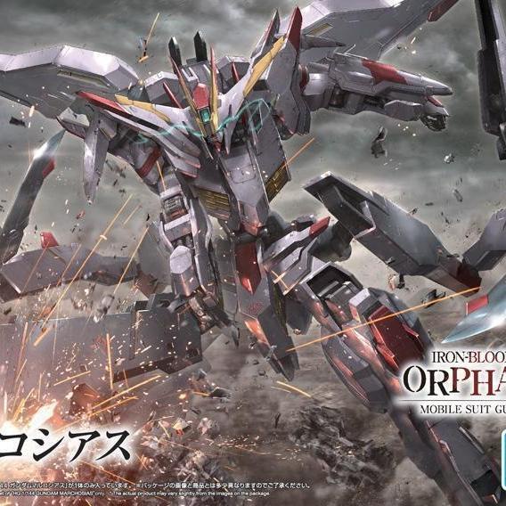 Lắp Ráp Gundam Marcocias Gundam Babatos Tỉ Lệ 1 / 144