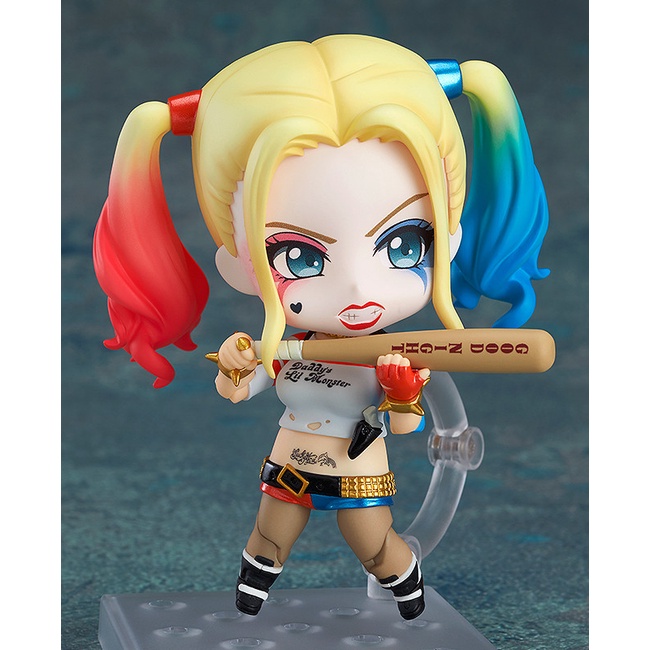 Mô hình Nendoroid - GOODSMILE COMPANY - Nendoroid 672 Harley Quinn: Suicide Edition