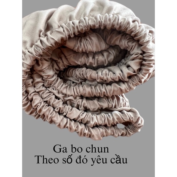 Set ga gối cotton tici nhập khẩu vải mềm mát, ga bo chun theo yêu cầu | BigBuy360 - bigbuy360.vn